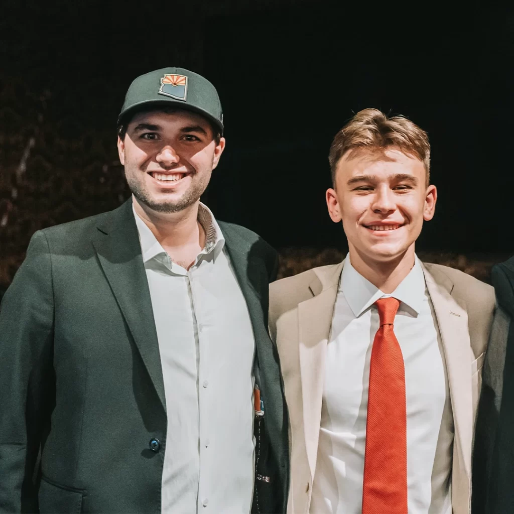 Ari Daniel Bradshaw and Nico Delgado of Sunbelt Solutions Consulting